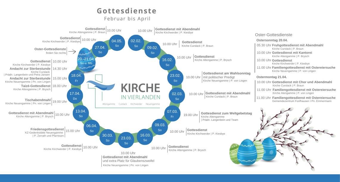 Gottesdienste KIRCHE IN VIERLANDEN 2025                                                                                                                                                                                                                                                                                                                                                                                                                                                                                                                                                                                                                                                                                                             2024